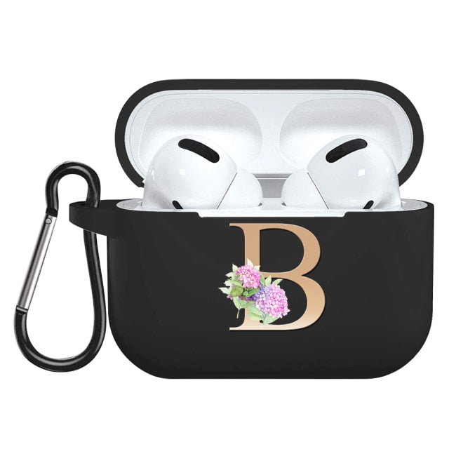 Obal na Airpods Pro s písmenem