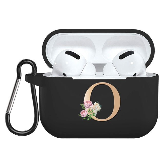 Obal na Airpods Pro s písmenem