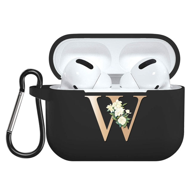 Obal na Airpods Pro s písmenem
