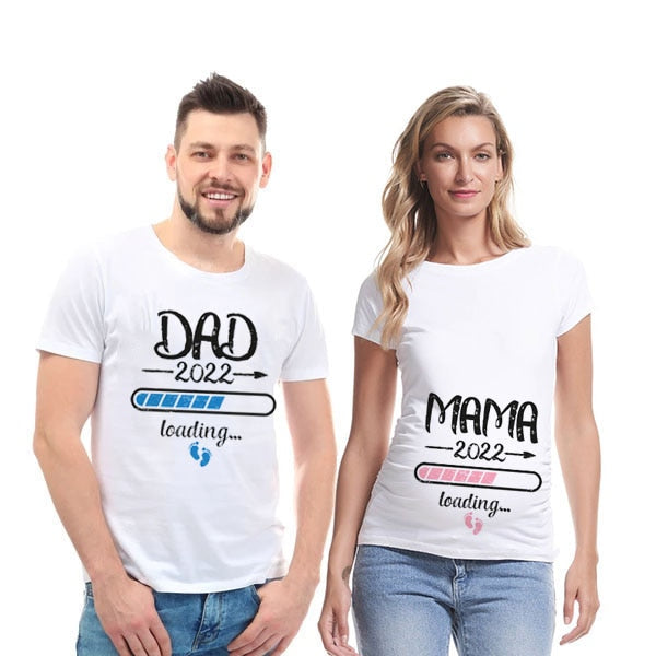 Párové triko táta a máma