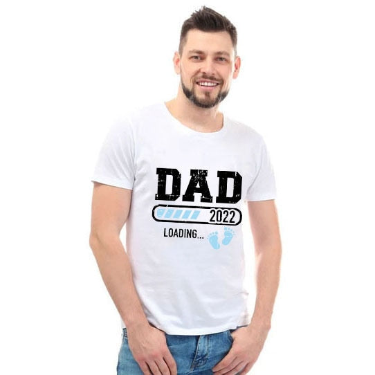 Párové triko táta a máma