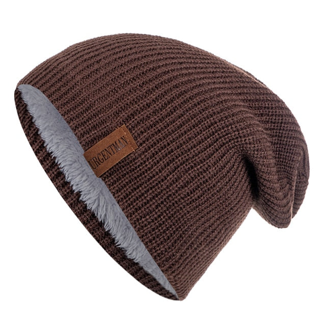 Unisex zimní čepice