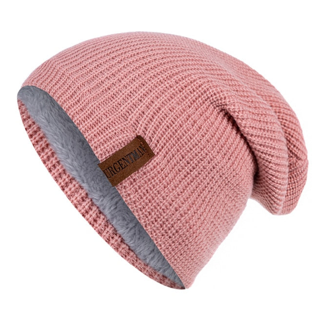 Unisex zimní čepice