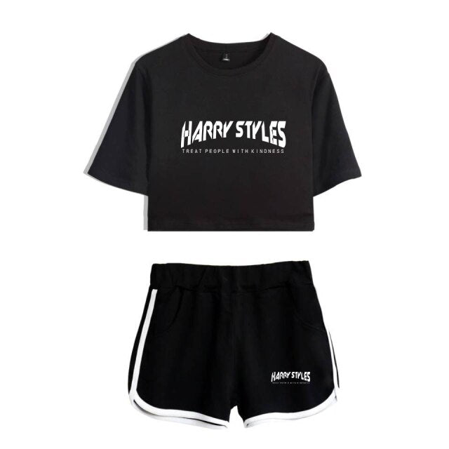 Krátká tepláková souprava Harry Styles