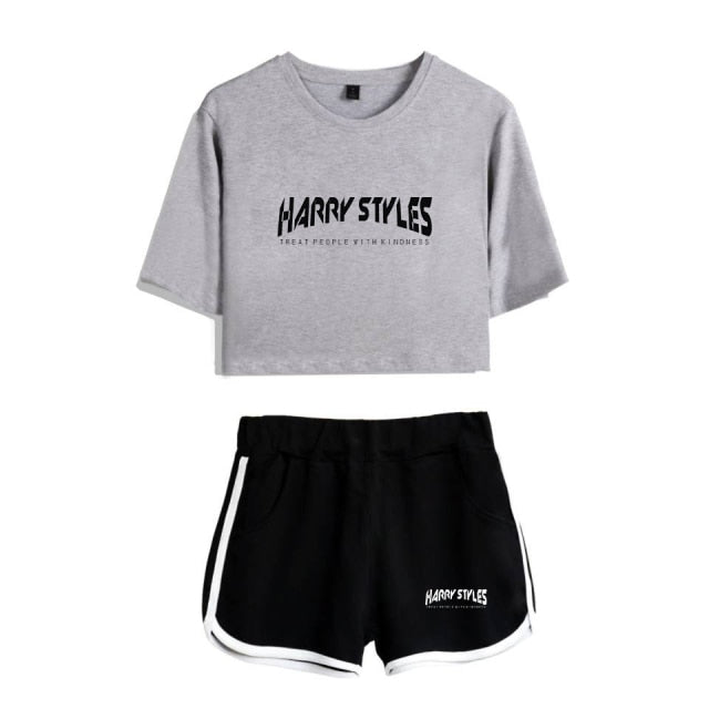 Krátká tepláková souprava Harry Styles