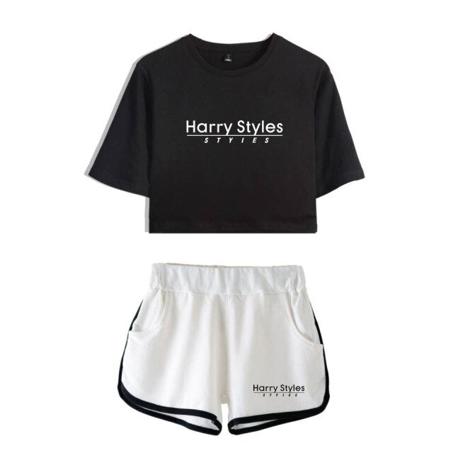 Krátká tepláková souprava Harry Styles