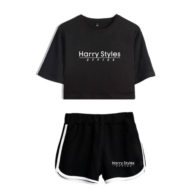 Krátká tepláková souprava Harry Styles