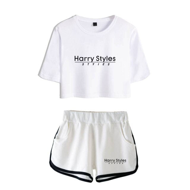 Krátká tepláková souprava Harry Styles