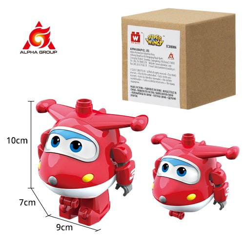 Letadla Super Wings
