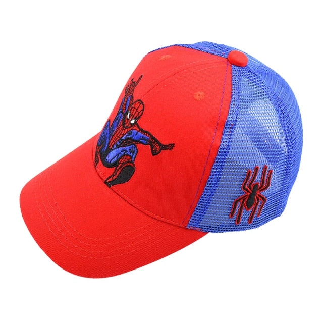 Chlapecká kšiltovka Spiderman