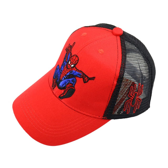 Chlapecká kšiltovka Spiderman
