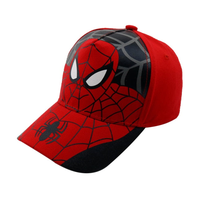 Chlapecká kšiltovka Spiderman