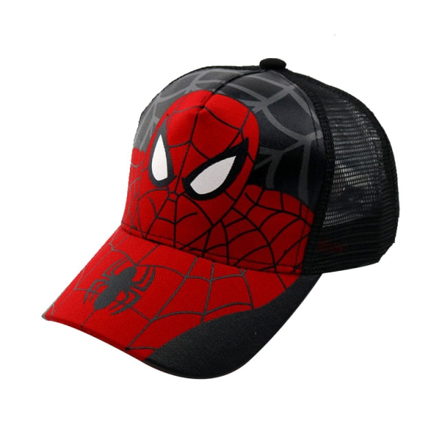 Chlapecká kšiltovka Spiderman