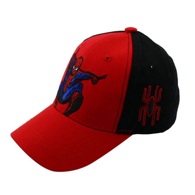 Chlapecká kšiltovka Spiderman