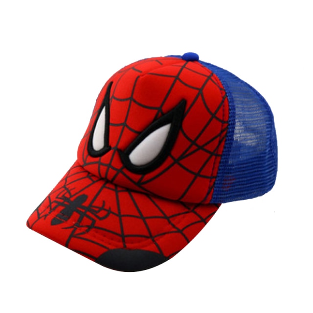 Chlapecká kšiltovka Spiderman