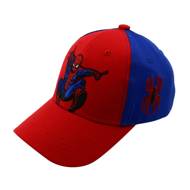 Chlapecká kšiltovka Spiderman