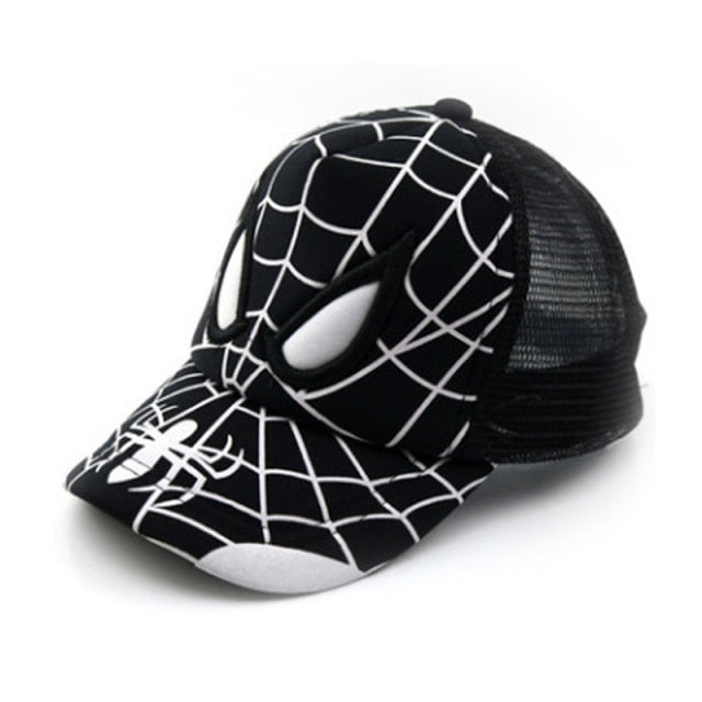 Chlapecká kšiltovka Spiderman