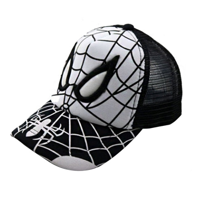 Chlapecká kšiltovka Spiderman