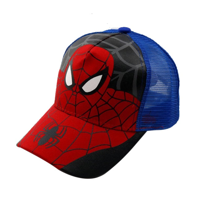 Chlapecká kšiltovka Spiderman