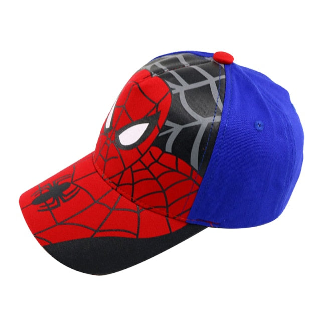 Chlapecká kšiltovka Spiderman