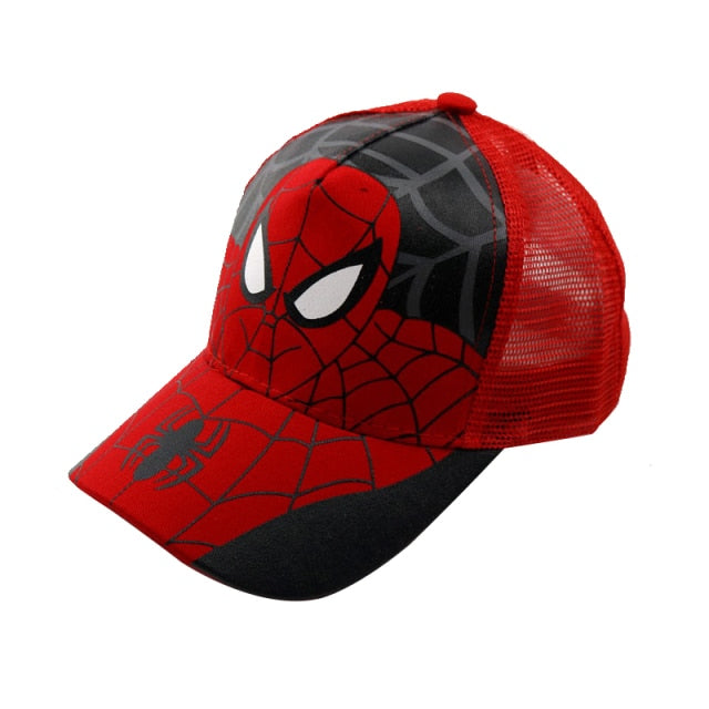 Chlapecká kšiltovka Spiderman