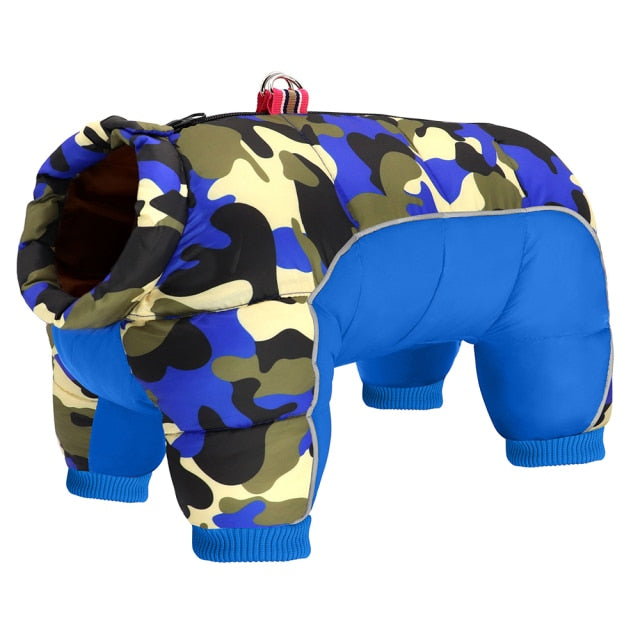 Zimní teplá bunda pro psy