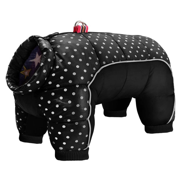 Zimní teplá bunda pro psy