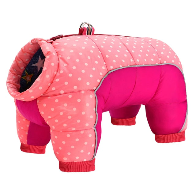Zimní teplá bunda pro psy
