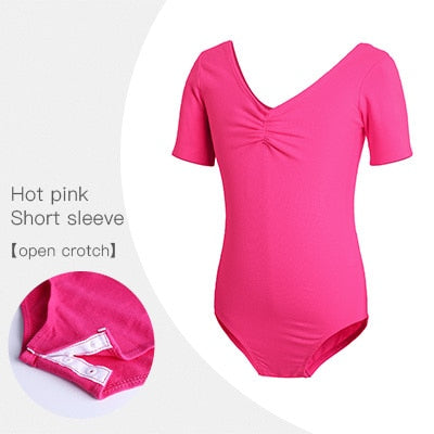 Dívčí trikot s krátkým rukávem