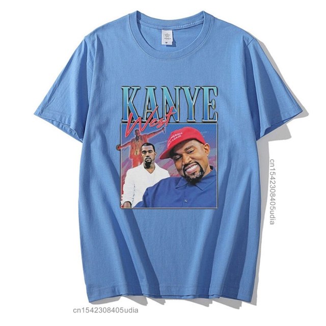 Stylové hip-hop triko Kanye West
