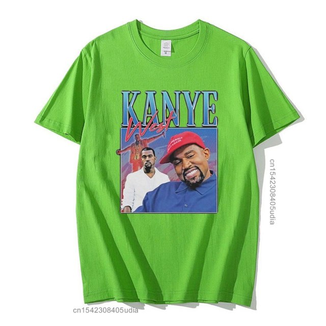 Stylové hip-hop triko Kanye West