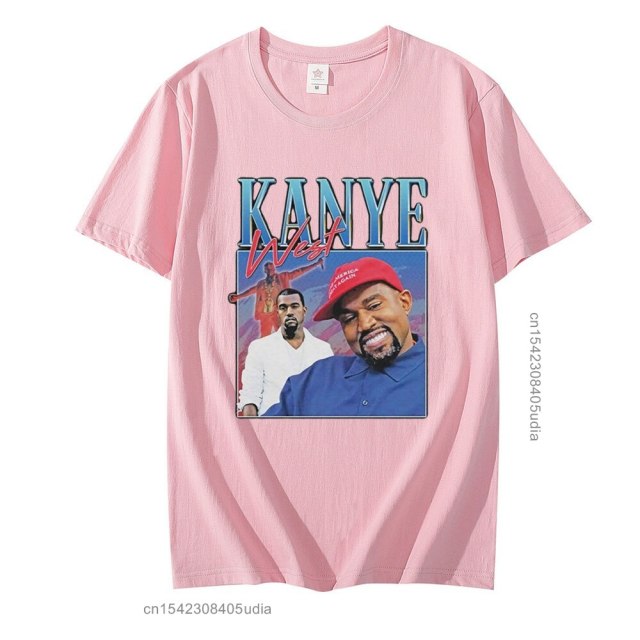 Stylové hip-hop triko Kanye West