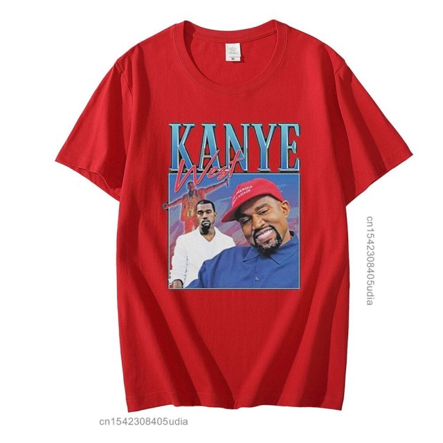 Stylové hip-hop triko Kanye West