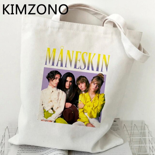 Plátěná taška Maneskin