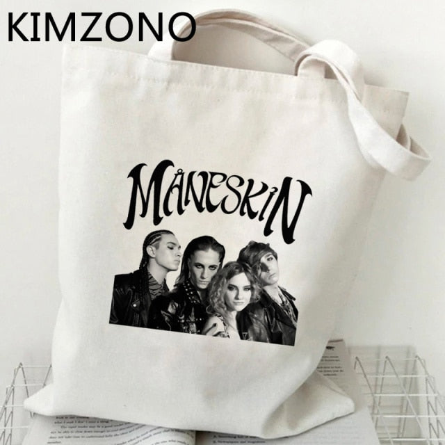 Plátěná taška Maneskin