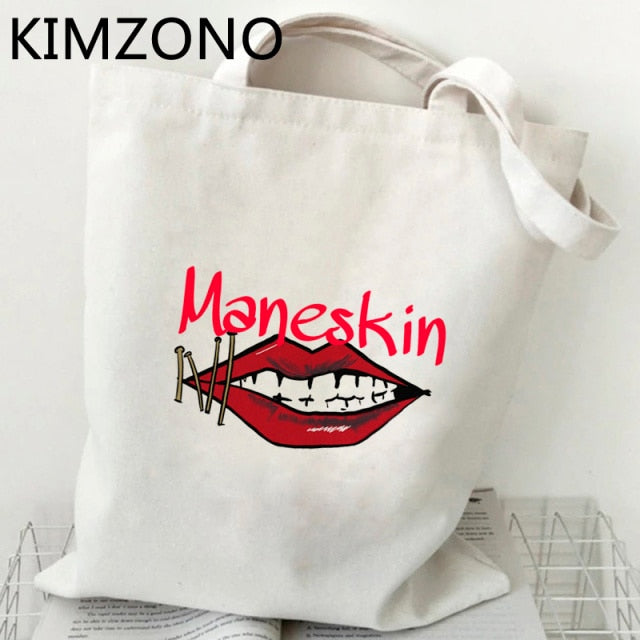 Plátěná taška Maneskin