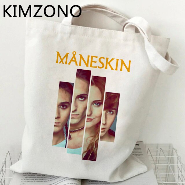 Plátěná taška Maneskin