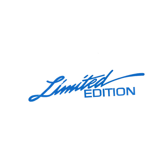 Nálepka na auto Limited edition