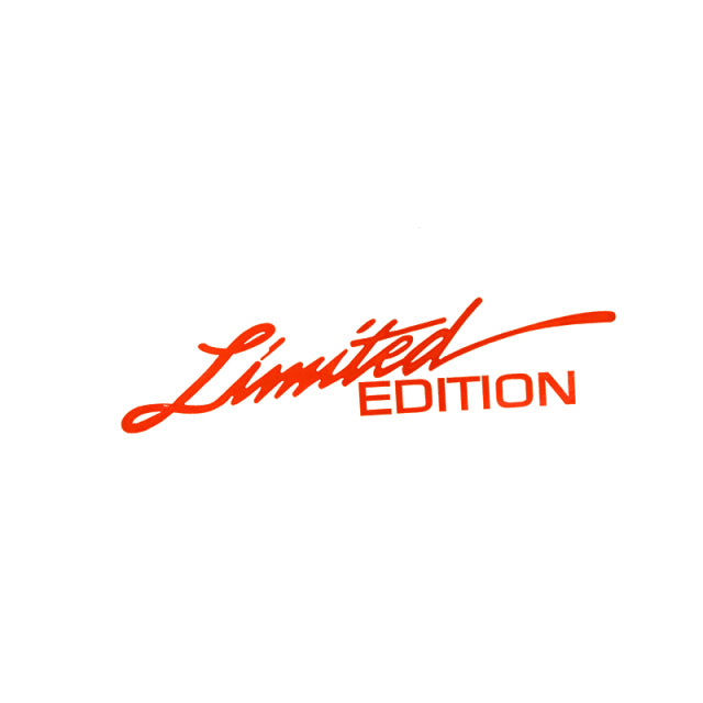 Nálepka na auto Limited edition