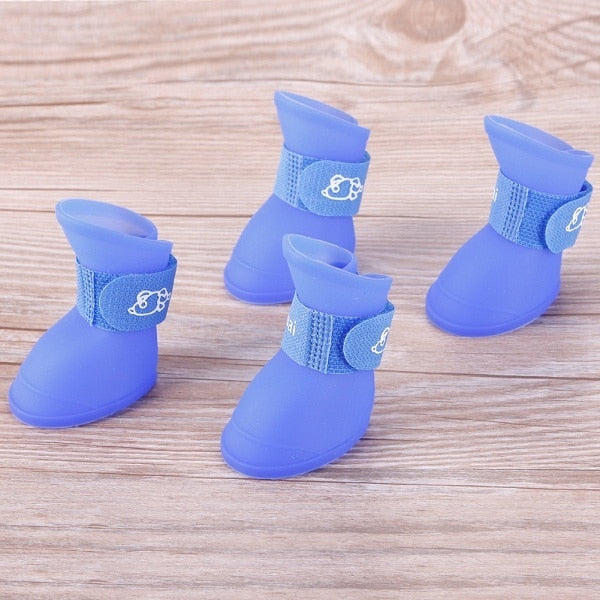 Letní vodotěsné boty pro psy