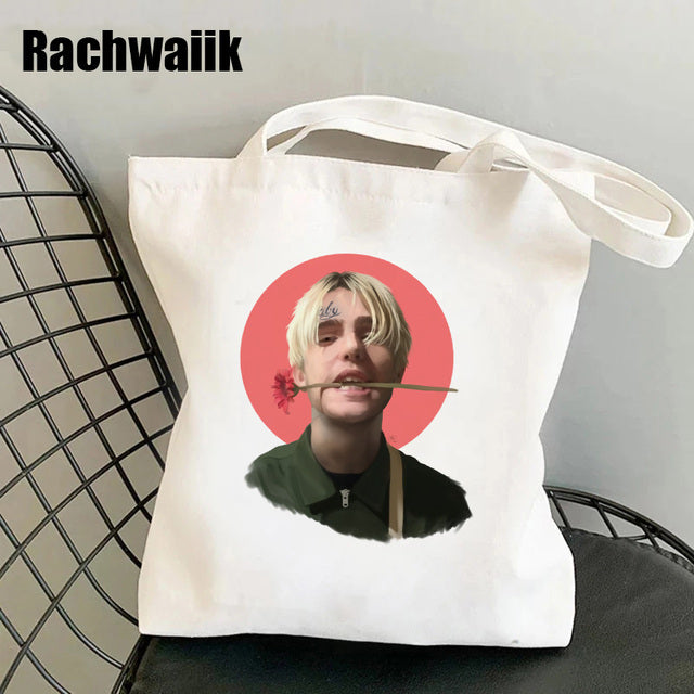 Plátěná taška Lil Peep
