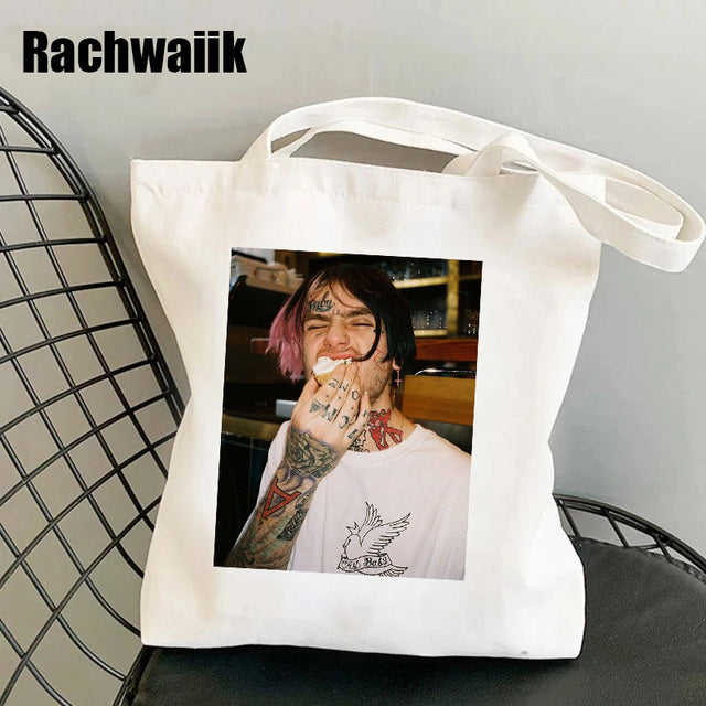 Plátěná taška Lil Peep