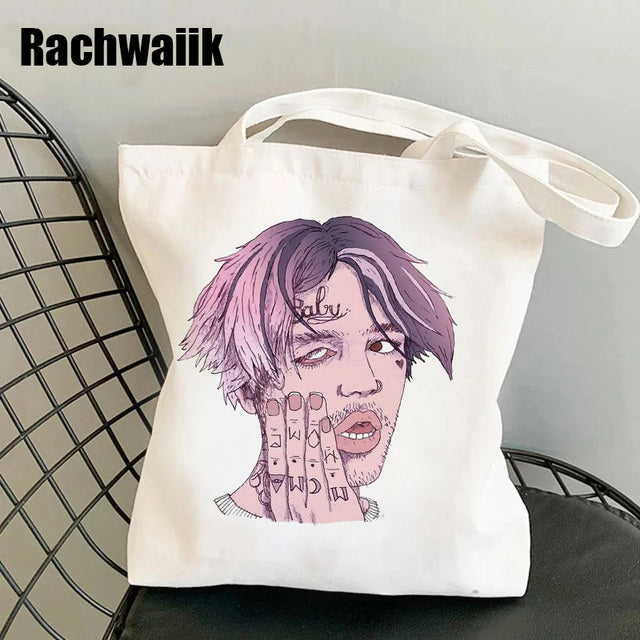 Plátěná taška Lil Peep