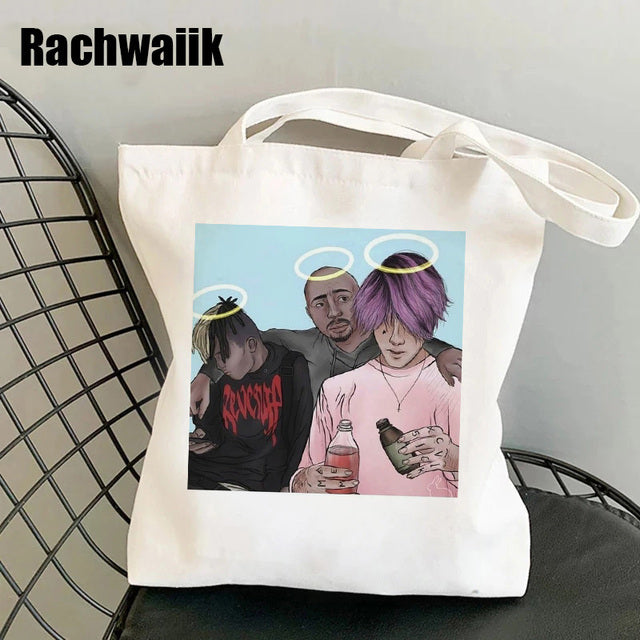 Plátěná taška Lil Peep