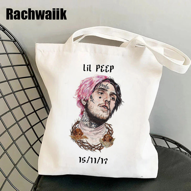 Plátěná taška Lil Peep