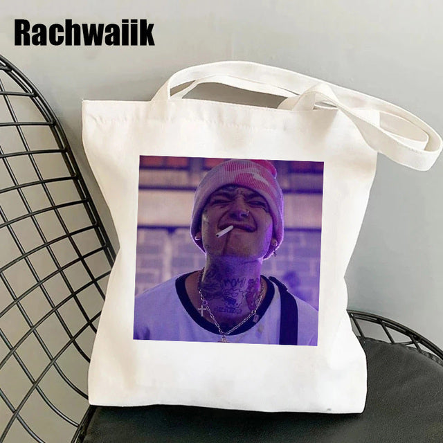 Plátěná taška Lil Peep