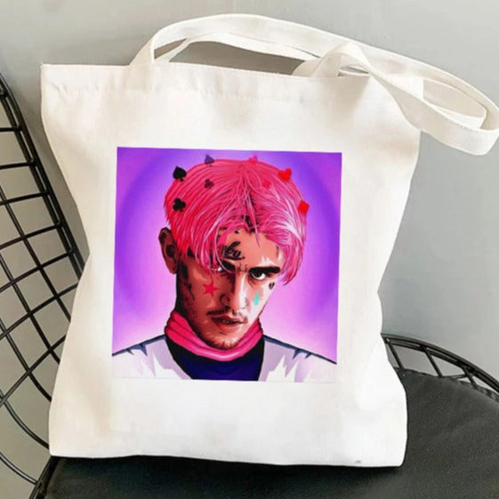 Plátěná taška Lil Peep