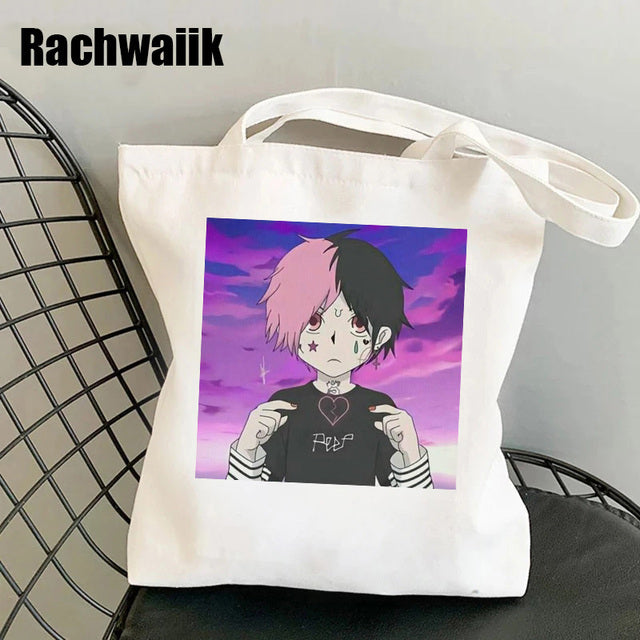 Plátěná taška Lil Peep