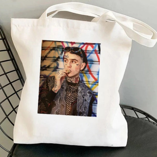 Plátěná taška Lil Peep