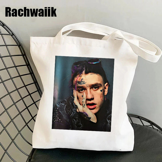 Plátěná taška Lil Peep